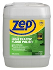 FLOOR POLISH, HIGH TRAFFIC, ZEP, 5 GALLON PAIL THUMBNAIL