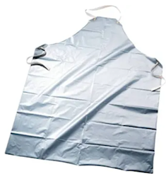 APRON, SILVER SHIELD, HONEYWELL, 2.7 MIL, 45", SILVER, 50/CT LARGE
