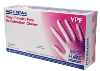 DISPOSABLE GLOVES, ADENNA, VINYL, CLEAR, XL, 90/CT LARGE