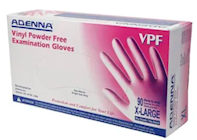 DISPOSABLE GLOVES, ADENNA, VINYL, CLEAR, XL, 90/CT THUMBNAIL