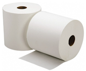 PAPER TOWELS, HARDWOUND, ABILITYONE, WHITE, 8" X 800', 6/CT THUMBNAIL