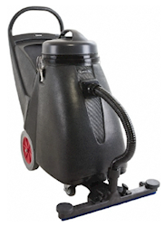 WET/DRY VACUUM, CLARKE SUMMIT PRO, 18 GALLON, 8 AMP, WITH 6 PIECE KIT LARGE