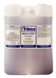 STRIPPER, DETCO MEGA-STRIP, CONCENTRATED, 5 GALLON CUBE LARGE