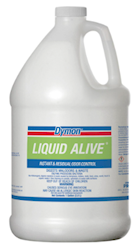 DEODORIZER, DYMON LIQUID ALIVE, NEUTRAL SCENT, 1 GALLON, 1/EA LARGE