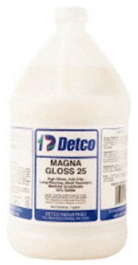 FINISH, DETCO MAGNA GLOSS 25, 1 GALLON, 4/CT MAIN
