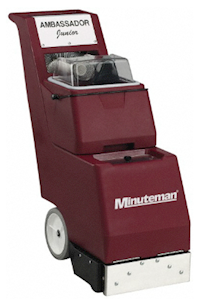 EXTRACTOR, 6 GALLON, 50 PSI, MINUTEMAN AMBASSADOR JUNIOR MAIN