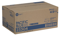 PAPER TOWELS, MULTIFOLD, RECYCLED, BROWN, 1-PLY, PACIFIC BLUE, 250 SHEETS/PK, 16 PACKS/CT THUMBNAIL