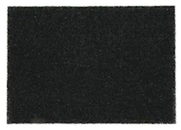 28" X 14", BLACK, STRIPPING PAD, 3M, 10/CT MAIN