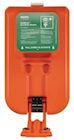 EYEWASH STATION, GRAVITY-FED, PORTABLE, 10 GALLON, SELF-CONTAINED HUGHES JUSTRITE THUMBNAIL