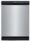DISHWASHER, FRIGIDAIRE ENERGY STAR, STAINLESS STEEL, FRONT CONTROL, 3 CYCLES, 55 DBA, 24" THUMBNAIL