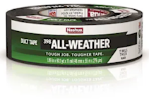 DUCT TAPE, 398 ALL-WEATHER, NASHUA, HVAC, BLACK, 1.89" X 60 YD THUMBNAIL