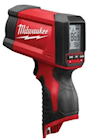 INFRARED GUN, MILWAUKEE M12, LITHIUM-ION, LASER,THERMOMETER TEMP THUMBNAIL