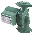 HYDRONIC CIRCULATOR, CAST IRON, TACO -- SERIES 1/25 HP, INTEGRAL FLOW CHECK THUMBNAIL