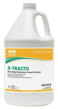 CARPET CLEANER, THEOCHEM X-TRACTO, 1 GALLON, 4/CT, 101215-99990-7G MAIN