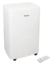 AIR CONDITIONER, WHIRLPOOL, 12000 BTU ASHRAE 8300 SACC, PORTABLE MAIN