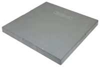 CONDENSING UNIT PAD, E-LITE, 24 X 24 X 3 MAIN