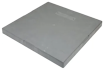 CONDENSING UNIT PAD, E-LITE, 24 X 24 X 3 THUMBNAIL