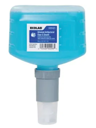 HAND SOAP, LOTION, ANTIBACTERIAL, ECOLAB, UNSCENTED, 750 ML, 6/CT LARGE