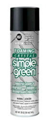 CLEANER / DEGREASER, FOAMING, SIMPLE GREEN, AEROSOL, 20 OZ, 1/EA LARGE