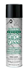 CLEANER / DEGREASER, FOAMING, SIMPLE GREEN, AEROSOL, 20 OZ, 1/EA THUMBNAIL