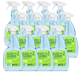 GLASS CLEANER, PERK, ECO, CITRUS SCENT, 32 OZ, 12/CT MAIN