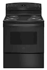 OVEN, STOVE, FREESTANDING RANGE, SELF CLEAN, GENERAL ELECTRIC, BLACK, 30" X 5 CU FT THUMBNAIL