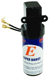 AIR CONDITIONER HARD START KIT, 2-WIRE, 1.0-5.0 TON, SUPCOv LARGE