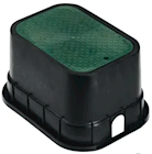IRRIGATION VALVE BOX, RAIN BIRD, RECTANGULAR, 12" THUMBNAIL