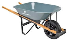 WHEELBARROW, CORONA, STEEL, 5 CUBIC FT THUMBNAIL
