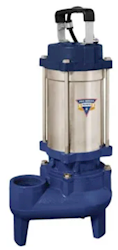 SEWAGE PUMP, PRO SERIES PUMPS, 4/10 HP, CAST IRON/STAINLESS STEEL LARGE