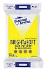 WATER SOFTENER SALT, DIAMOND CRYSTAL, BRIGHT AND SOFT PELLETS, 50 LB BAG (MIN 6 / BULK) THUMBNAIL