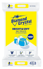 WATER SOFTENER SALT, DIAMOND CRYSTAL, SOLAR NATURALS, 40 LB BAG (MIN 7 / BULK) THUMBNAIL