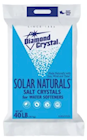 WATER SOFTENING SALT, DIAMOND CRYSTAL SOLAR NATURALS, 40.5 LB BAG (MIN 8 / BULK) THUMBNAIL