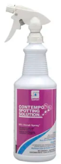 CARPET SPOTTER, SPARTAN, CONTEMPO H202, 1 QT (MIN 17 / BULK) MAIN