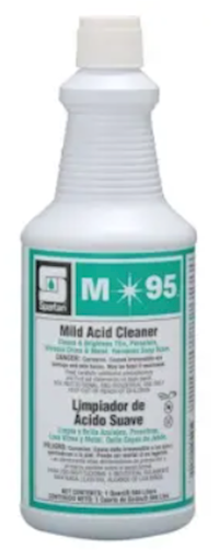 BATHROOM CLEANER, SPARTAN CHEMICAL CO, M95, 1 QUART, PINE SCENT (MIN 2 CASES / BULK) MAIN