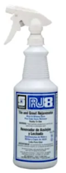 BATHROOM CLEANER, SPARTAN, RJ8, MINT SCENT, 1 QT, 1/EA LARGE