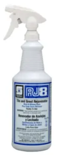 BATHROOM CLEANER, SPARTAN, RJ8, MINT SCENT, 1 QT, 1/EA MAIN