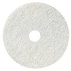 13", WHITE, POLISHING FLOOR PADS, RENOWN, 5/CT (MIN 6 CASES / BULK) THUMBNAIL