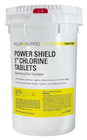CHLORINATING TABLETS, SANITIZER, AQUAGUARD POWER SHIELD, 1 IN TABLETS, 50 LB BUCKET THUMBNAIL