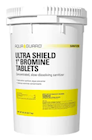 CHLORINATING TABLETS, SANITIZER, AQUAGUARD ULTRA SHIELD, BROMINE, 1 IN TABLETS, 50 LB BUCKET THUMBNAIL