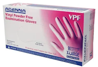 DISPOSABLE GLOVES, ADENNA, VINYL, CLEAR, XL, 90/CT, VPF238 (MIN 17 BOXES / BULK) THUMBNAIL