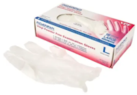 DISPOSABLE GLOVES, ADENNA, VINYL, CLEAR, L, 100/CT, VPF236 (MIN 17 BOXES / BULK) THUMBNAIL
