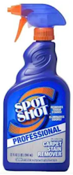 STAIN REMOVER, CARPET CLEANER, SPOT SHOT, UNSCENTED, 32 OZ MAIN