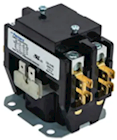 VAC CONTACTOR, PACKARD, 2-POLE, 30 A, 208/240 THUMBNAIL