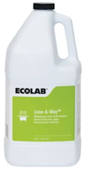 MULTI-PURPOSE CLEANER, ECOLAB, LIME-A-WAY, 1 GALLON, 4/CT LARGE