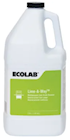 MULTI-PURPOSE CLEANER, ECOLAB, LIME-A-WAY, 1 GALLON, 4/CT THUMBNAIL