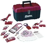 LOCK KIT, MASTER LOCK, PERSONAL LOCKOUT ACCESSORY KIT MAIN