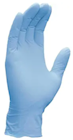 DISPOSABLE GLOVES, AMBITEX, NITRILE, POWDER-FREE, 4 MIL, BLUE, L, 100/BX (MIN 7 / BULK) THUMBNAIL