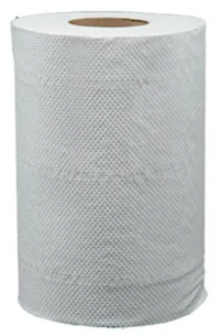 PAPER TOWELS, CENTER PULL, 2-PLY, OPTIMA, 8" X 12", WHITE, 6/CT (MIN 2 CASES / BULK) MAIN