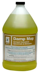 CLEANER, CONCENTRATE, SPARTAN, DAMP MOP, LEMON SCENT, 1 GALLON, 4/CT (MIN 2 CASES / BULK) LARGE